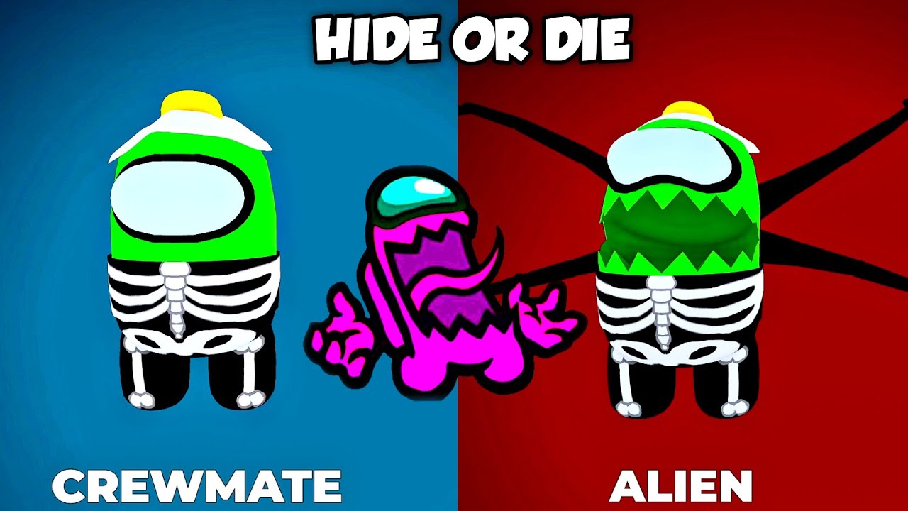 Among Us Hide & Seek: Ultimate Hider vs Seeker (Roblox) Part 103