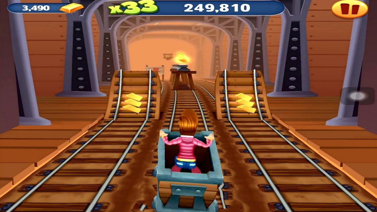Rail Rush | Subway Princess Runner Game | Best Android/iOS Gameplay HD ...