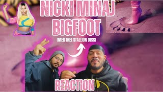 Nicki Minaj - Bigfoot (Meg Thee Stallion Diss) | First Reaction