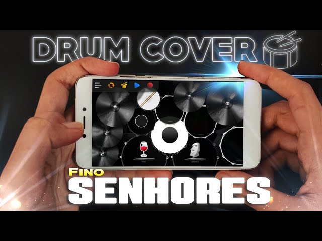 This Fino Senhores DrumCover is 🎵Amazing! 🎼Watch and Let's Enjoy