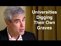 Are Universities Digging Their Own Graves? - Jonathan Haidt