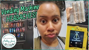 Troubleshooting Vending Machine Issues with Bill acceptor and Coin Mac | Vending Machine Vlog
