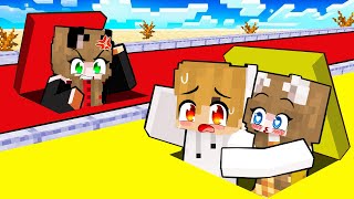 We Build Our Secret Base In Minecraft To Hide From Angry Isay Tagalog