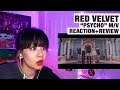 OG KPOP STAN/RETIRED DANCER reacts+reviews Red Velvet "Psycho" M/V (first time with Red Velvet)!