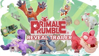 Primal Rumble Reveal Trailer | VR Games Showcase Fall 2025