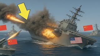 China vs U.S. at Scarborough Shoal — What Happened Next!