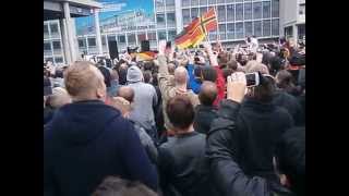 Kategorie C Live Hooligans gegen Salafisten,Köln Demo Hogesa 26 .10 .2014
