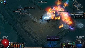 Path of Exile - Cast on Crit + Elemental Equilibrium