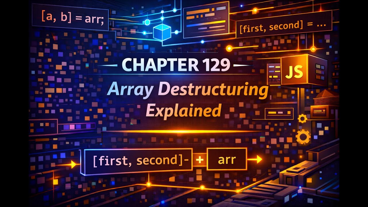The Complete JavaScript Tutorial in Malayalam - Chapter 129 - Array ...