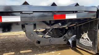 Hydraulic Dove Tail In ACTION | Norstar Company