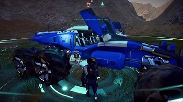 MEA Kadara #7 Vault Activated & Fleeing From The Purification Field