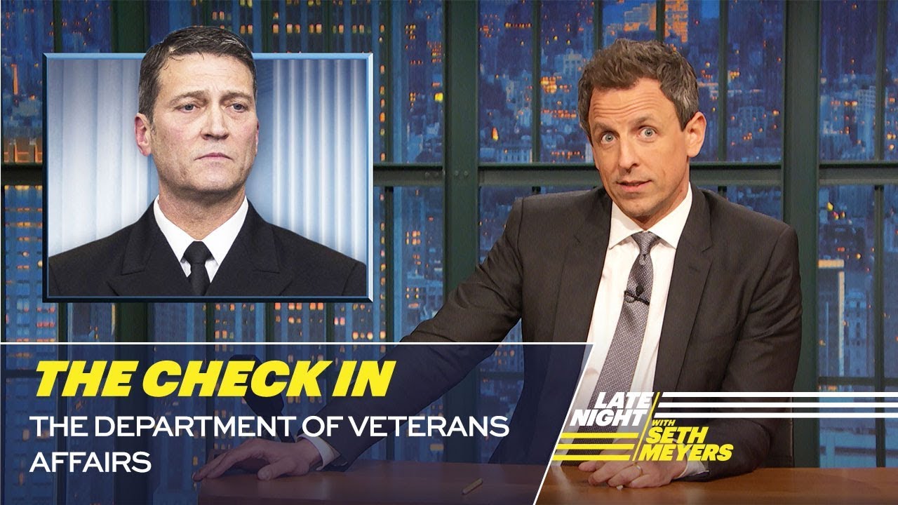 The Check In: The Department of Veterans Affairs