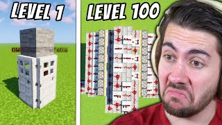 Minecraft Traps from Level 1 to Level 100