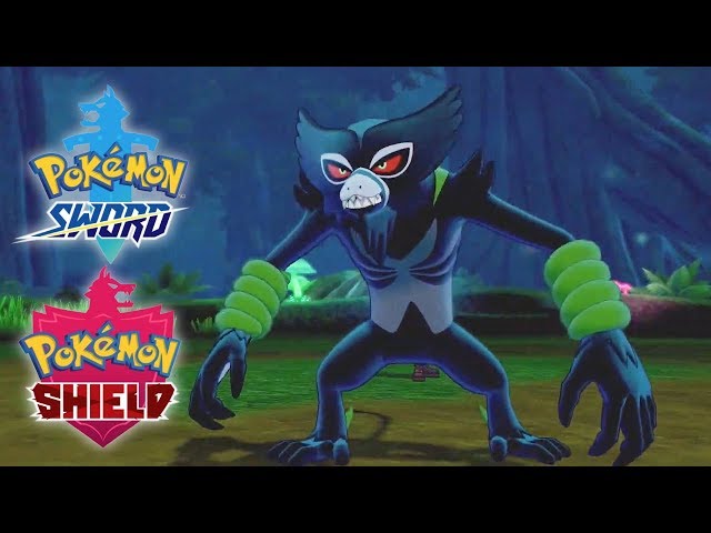 Pokemon Sword and Shield adds new Mythical Pokemon Zarude - Gematsu