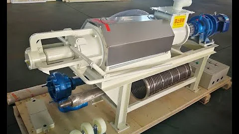 cow dung manure dewatering machine/manure separator/pig chicken cattle manure dehydrator