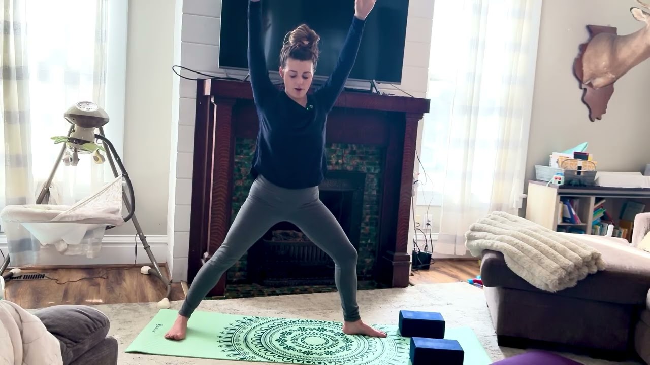 25 minute prenatal gentle flow 