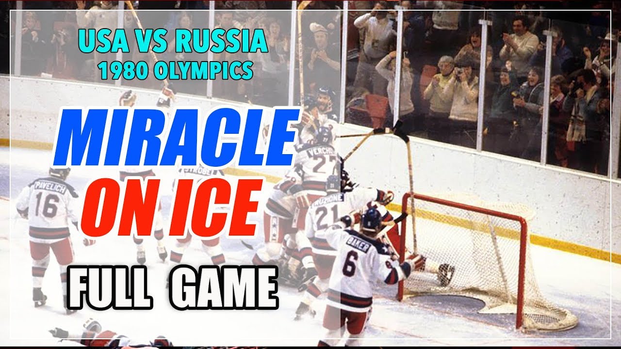 Mike Eruzione remembers when US hockey knocked off the Soviets in the  'Miracle on Ice