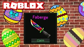 Famous How to get the Faberge Knife | All Egg Locations | Roblox Assassin Wealth