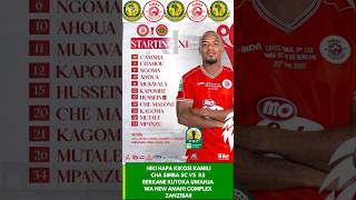 KIKOSI CHA SIMBA SC VS RS BERKANE LEO #yangascmedia #yangaleo #simbasctanzania #simbasclive