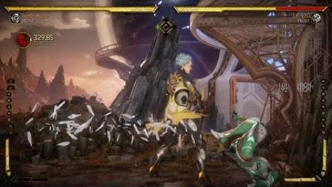 MK11 custom Frost: ice auger/bomb corner AA