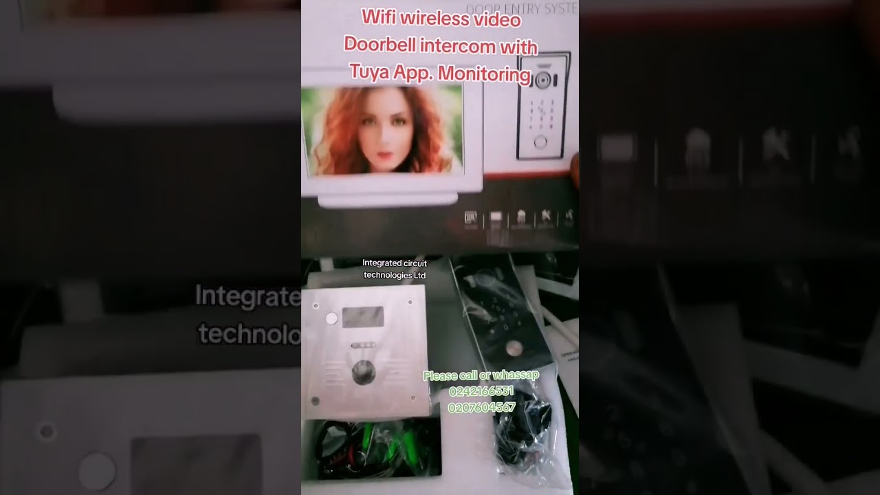 Video Doorbell Intercom Smartphone