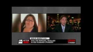Meg Strickler on HLN After Dark discussing the case where a principal might face murder charges