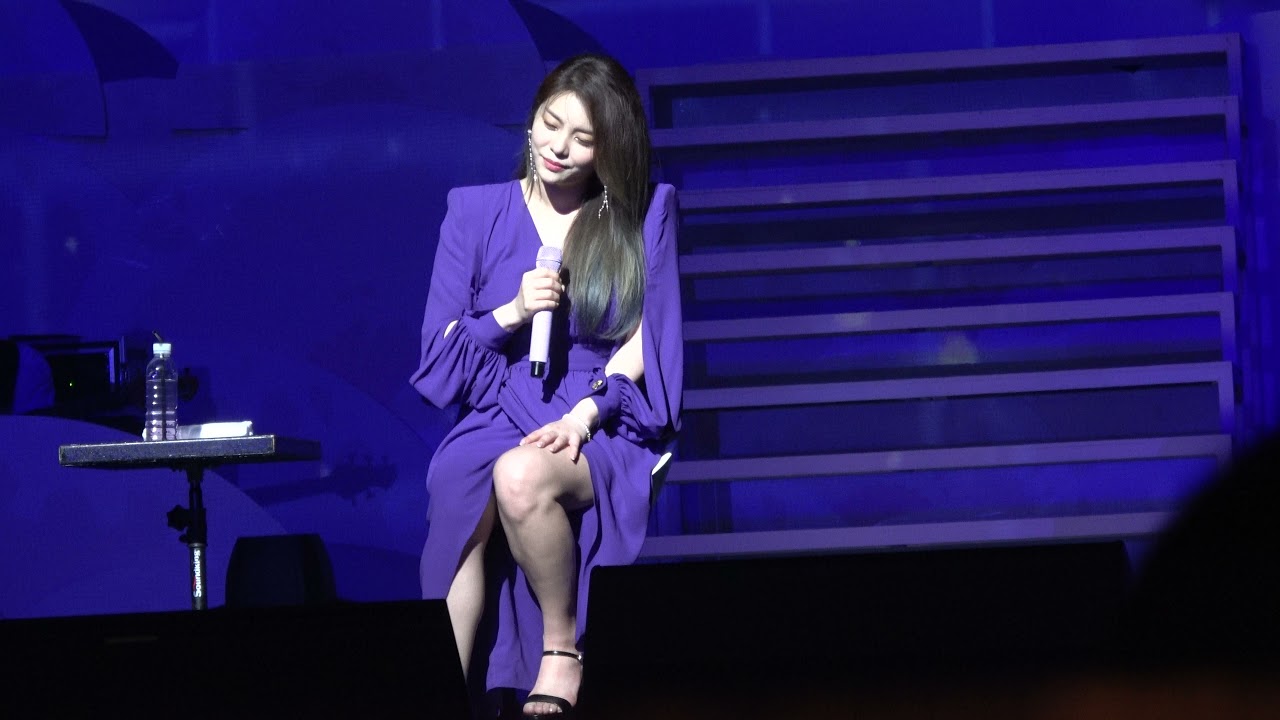ailee 2021.06.19 에일리 전국투어콘서트 Show Tok (부산) 에일리의 무반주 라이브~ 우리사랑한동안 - YouTube