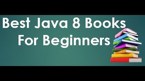 Best Java 8 Books | java 8 books for Experienced
