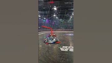 Isn’t that robot so light? #battle #battleofrobots #robotics #robots #shorts