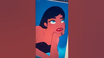 Glowup Princess Tiana 🐸🩷👸🏻 #disney #art #ipad #digitaldrawing #artist