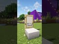 Minecraft Furniture Hacks You NEED to Try! 🛏️