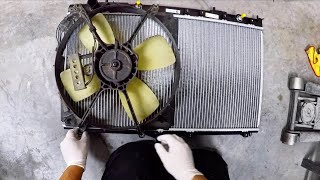 How to Replace the Radiator on a 3000GT by Johnny-GT 2,519 views 3 years ago 9 minutes, 37 seconds