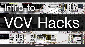 VCV Rack Hacks | Talk at Omri Cohen