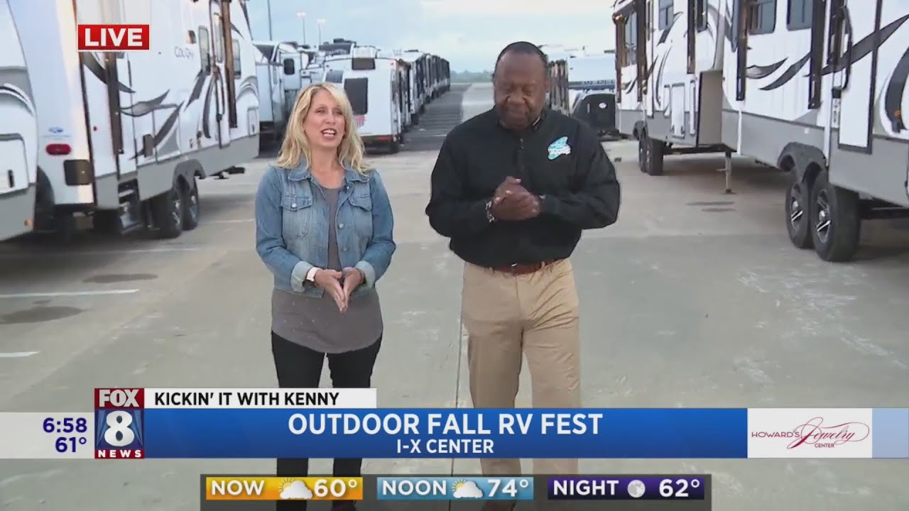 Outdoor Fall RV Fest invites you to explore the 'RV life' - YouTube