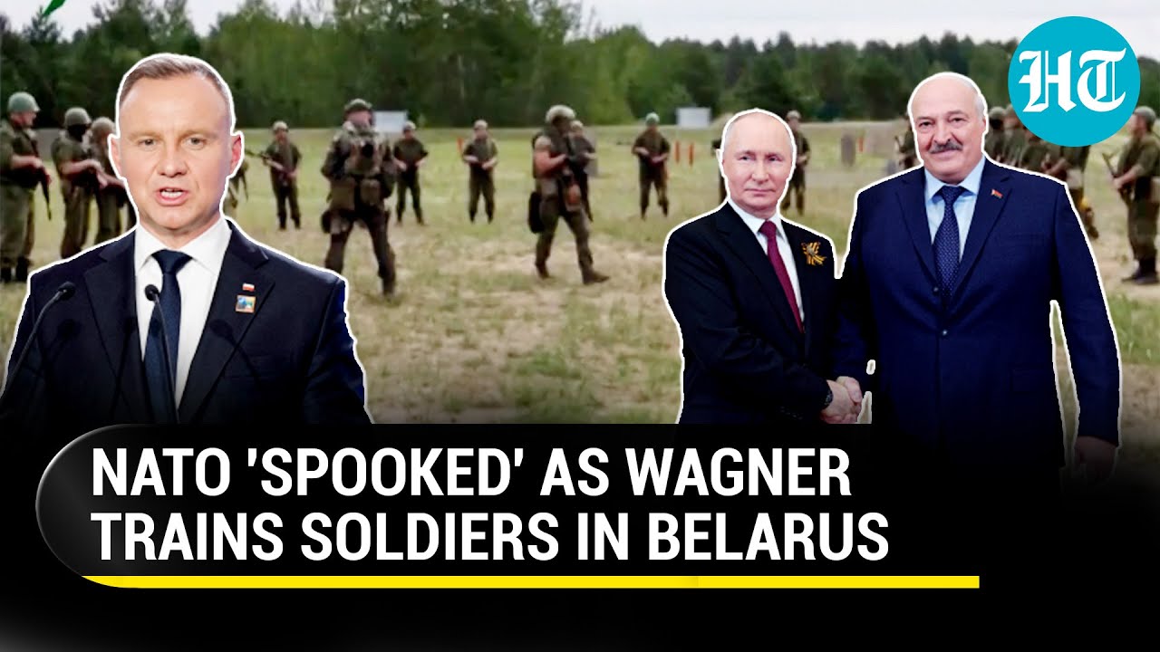 Wagner Trains Belarus Soldiers After Foiled Coup In Russia; Ukraine ...