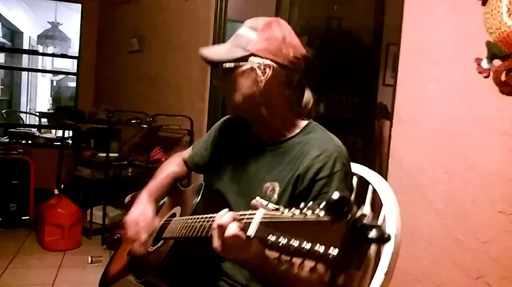 Crayton plays 12 string