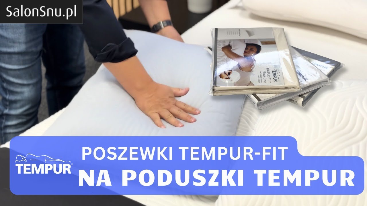 Pokrowce i poszewki na poduszki Tempur