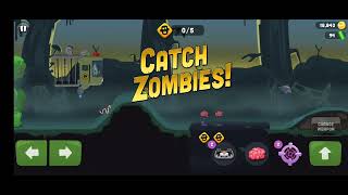 Zombie catchers gameplay part 6 catching the Swamp boss and many more || Hop blaster gaming