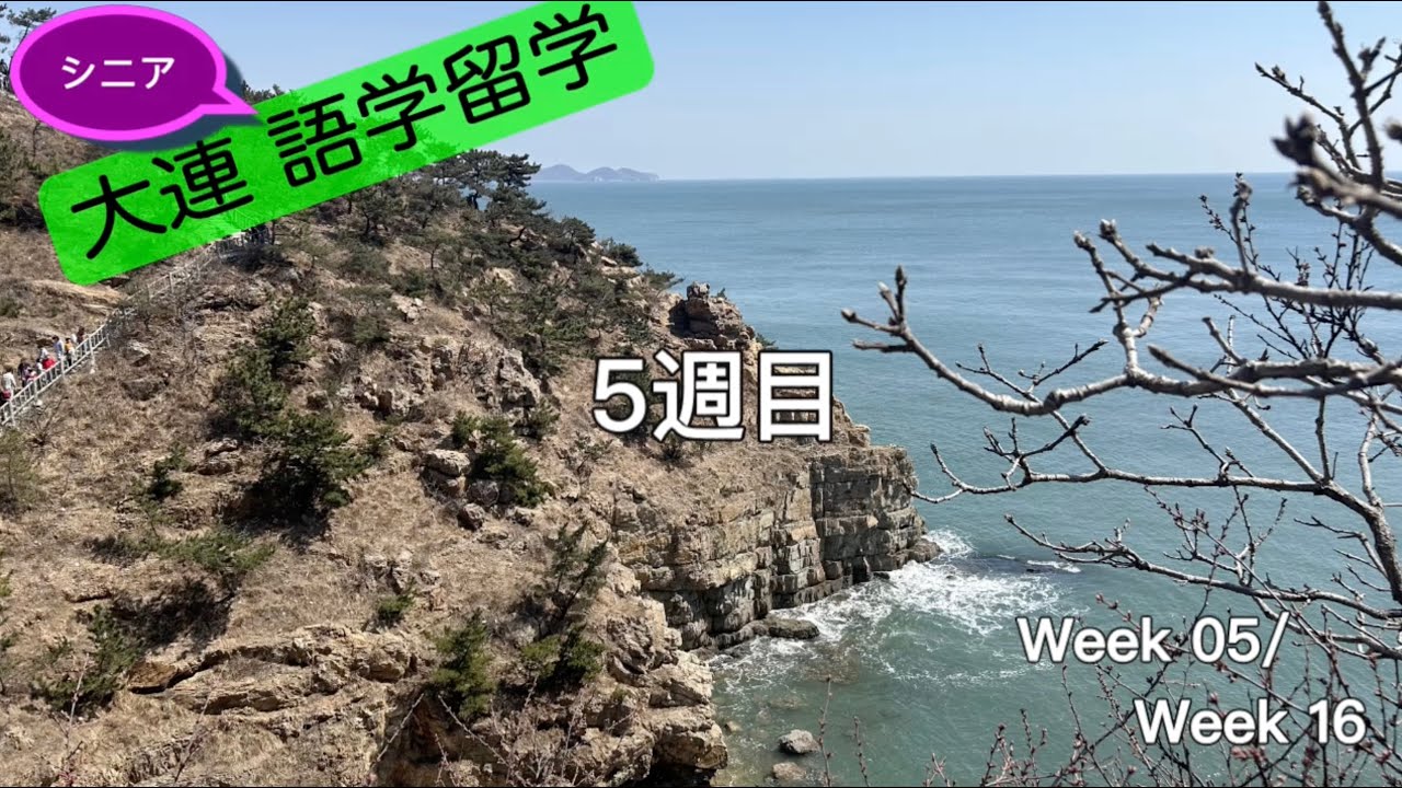 シニアの中国語学留学 5週目