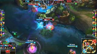Cw Shook Baron Steal Vs. Roccat