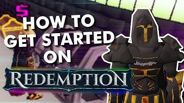 100$ FOR NEW PLAYERS - BEGINNER GUIDE + HUGE KEY OPENING on Redemption RSPS