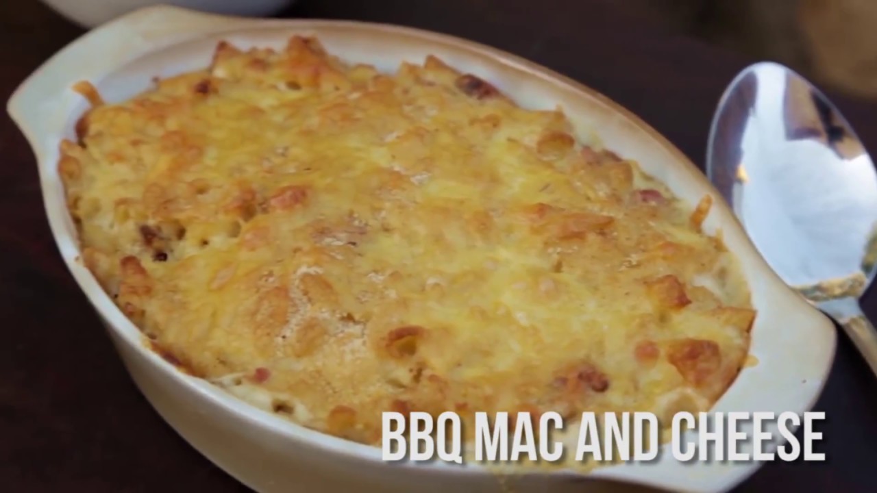 How to cook BBQ Mac and Cheese (Quickie) YouTube