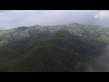 St Kitts Mt Liamuiga Drone Flight