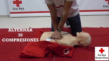 4. RCP - Reanimación Cardiopulmonar en personas adultas (maniobra manual básica sin DESA)