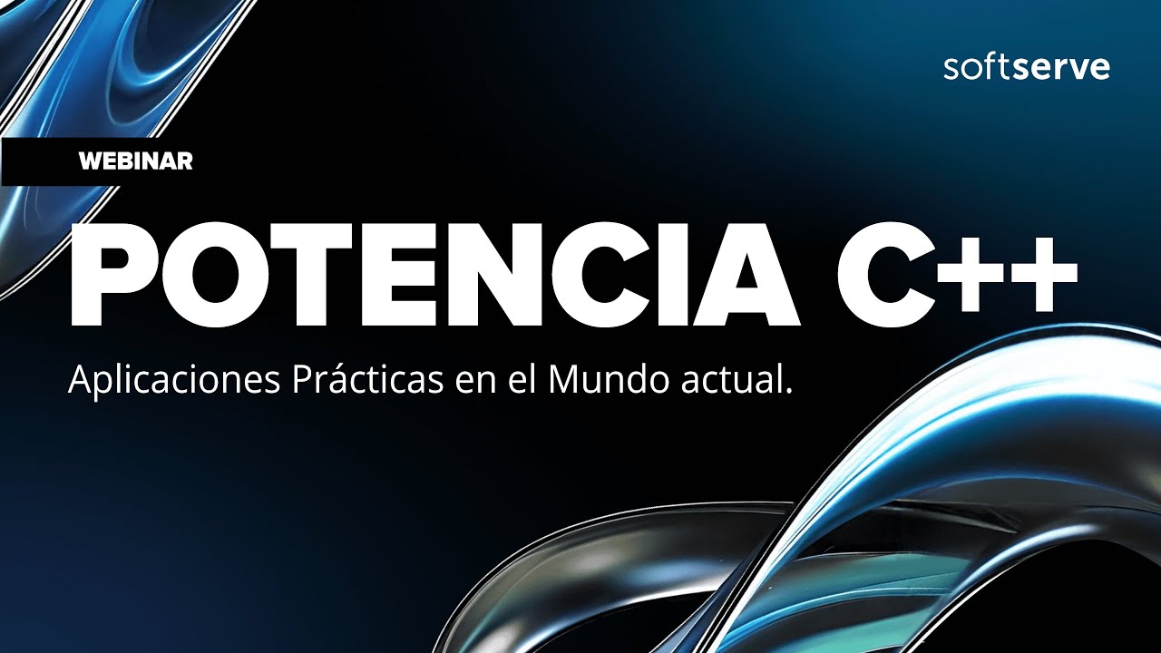 Webinar Potencia C++ aplicaciones prácticas en el mundo actual - YouTube