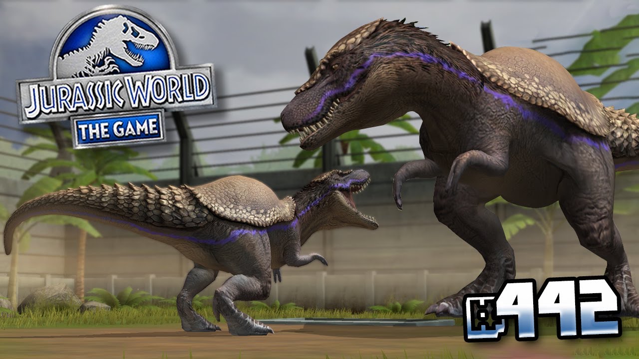 A MORE DANGEROUS HYBRID !!! || Jurassic World - The Game - Ep 442 HD
