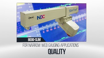 Ready for Industry 4.0: The Latest Web Gauging Solutions from NDC