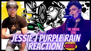 Singer 2018 Episode 6 Jessie J Purple Rain Hd Reaction