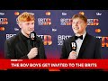 I Went VIP To The BRIT AWARDS! Ft. The Bov Boys