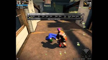 APB - Lucky car dismount for BungMonkey